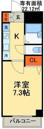 プライムアーバン行徳Iの物件間取画像
